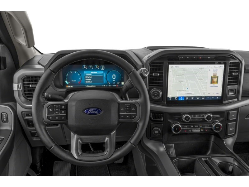 2026 Ford F-150 XLT | 4X4 | 3.5L | 302A | 157 | BLK PK | TOW/HAUL Interior Shot 3
