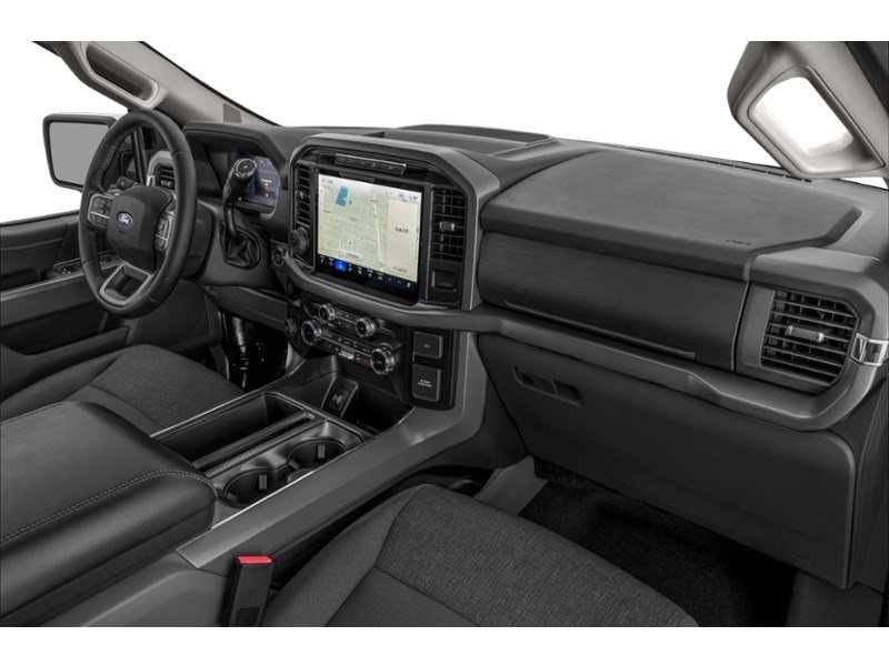 2025 Ford F-150 XLT | 4X4 | 2.7L | 302A | BLK PKG PLS | BED UTL Interior Shot 1