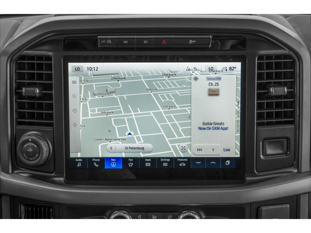 2024 Ford F-150 Interior