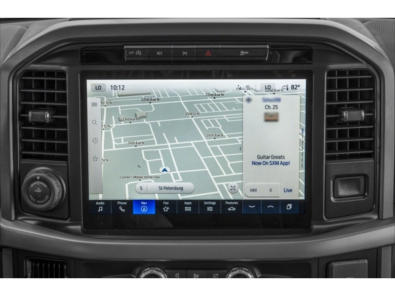 2026 Ford F-150 XLT | 4X4 | 3.5L | 302A | 157 | BLK PK | TOW/HAUL Interior Shot 8