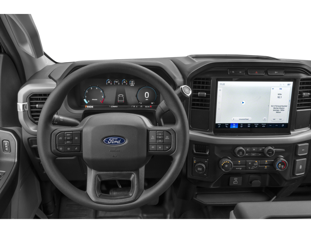 2024 Ford F-150 Interior