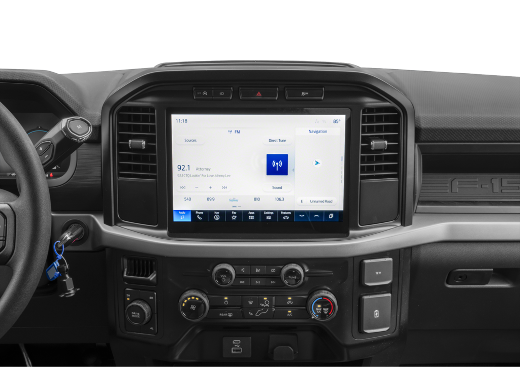 2024 Ford F-150 Interior