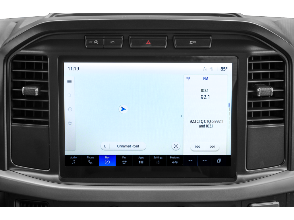 2024 Ford F-150 Interior