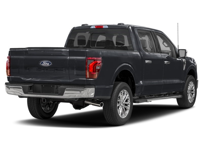 2025 Ford F-150 LARIAT 4WD SuperCrew 5.5' Box Exterior Shot 2