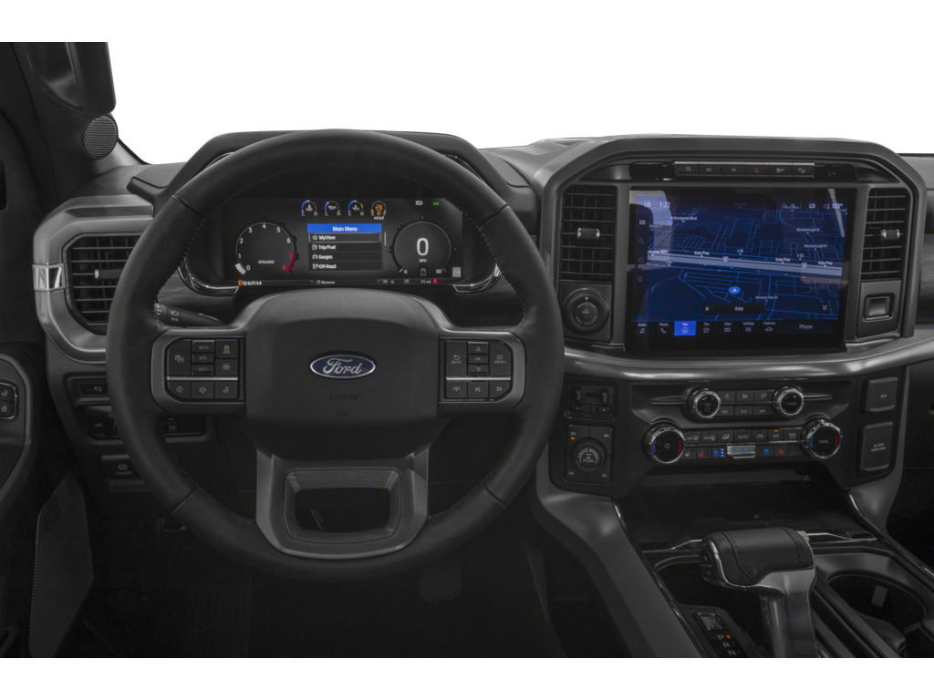 2024 Ford F-150 Interior