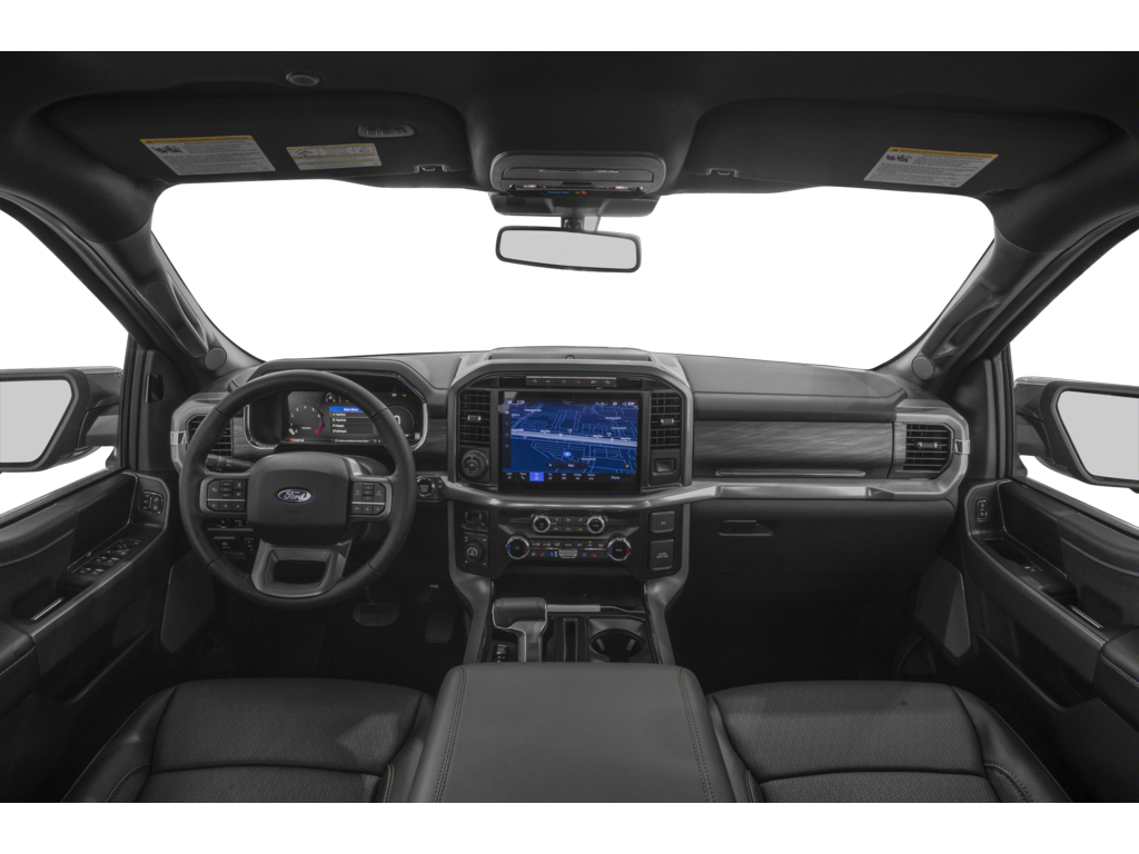 2024 Ford F-150 Interior