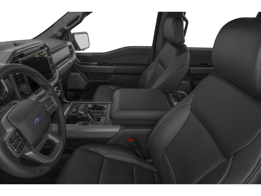 2024 Ford F-150 Interior