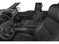 2025 Ford F-150 LARIAT 4WD SuperCrew 5.5' Box Interior Shot 4
