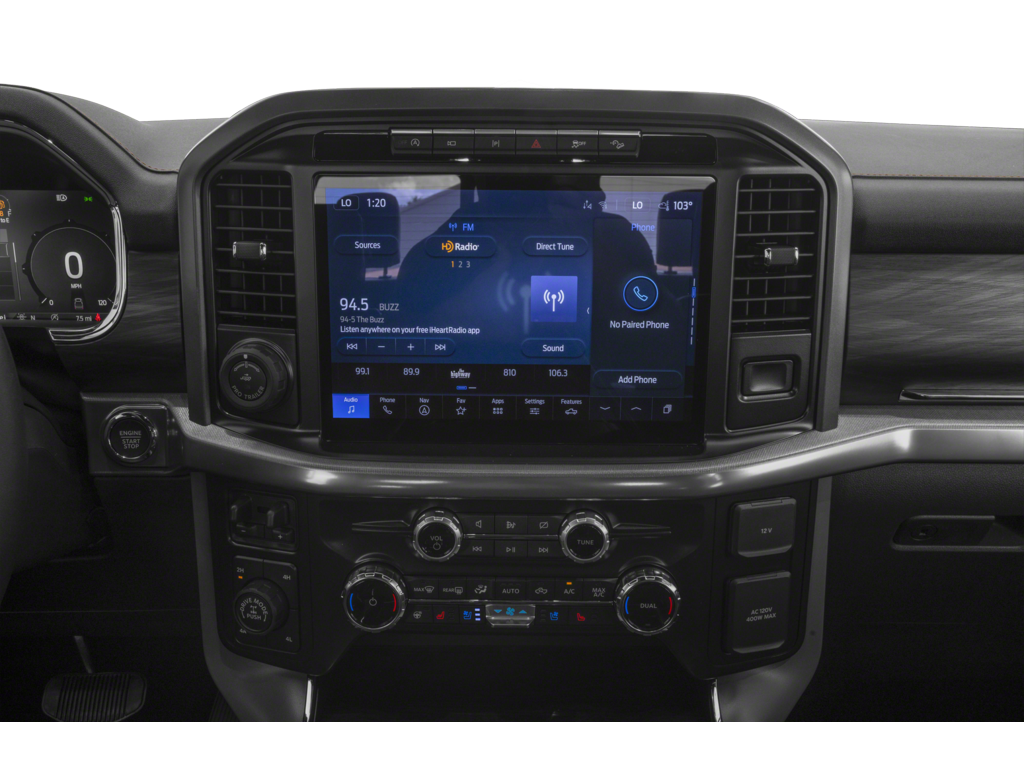 2024 Ford F-150 Interior