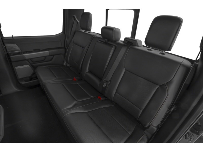 2025 Ford F-150 LARIAT 4WD SuperCrew 5.5' Box Interior Shot 5