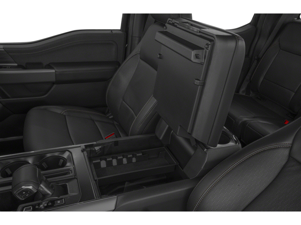 2024 Ford F-150 Interior
