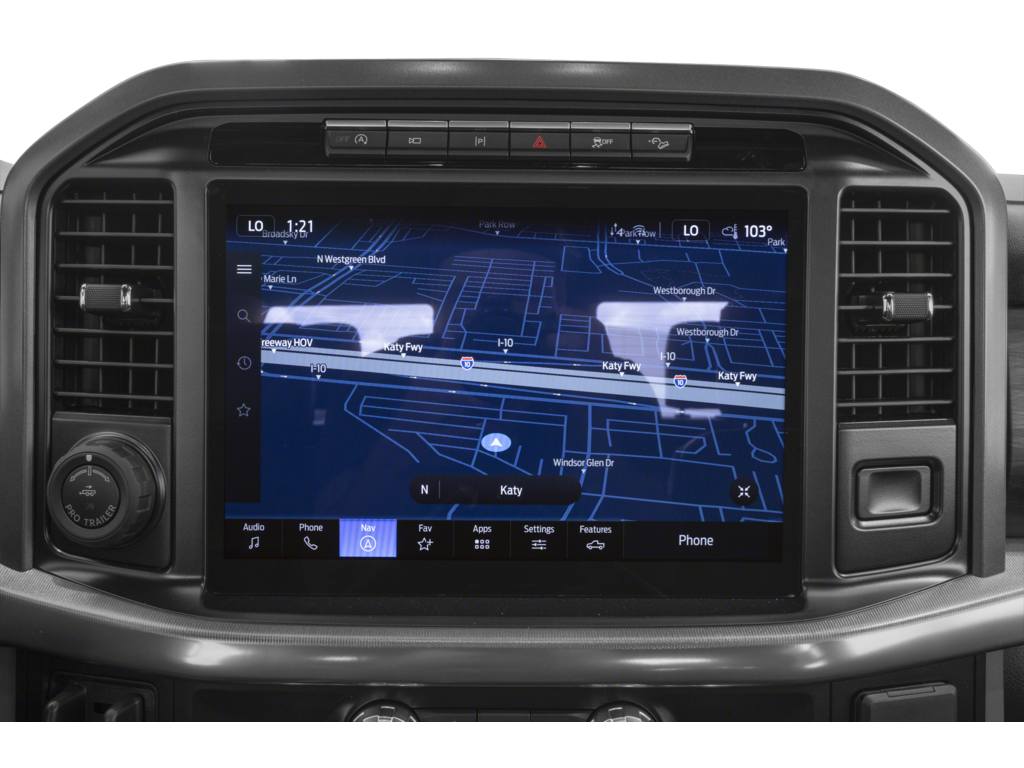 2024 Ford F-150 Interior