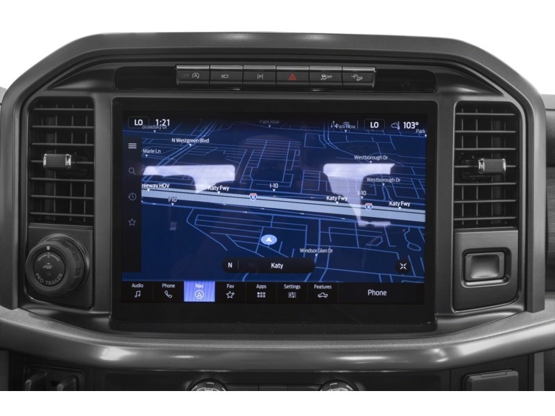 2025 Ford F-150 LARIAT 4WD SuperCrew 5.5' Box Interior Shot 8