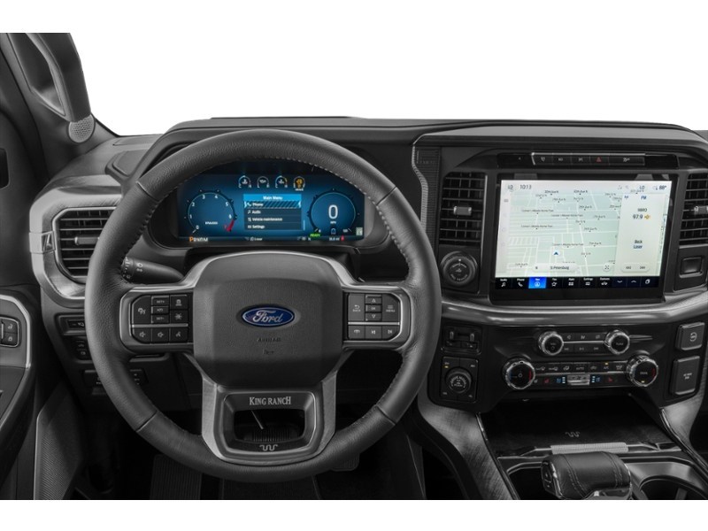 2024 Ford F-150 King Ranch 4WD SuperCrew 5.5' Box Interior Shot 3
