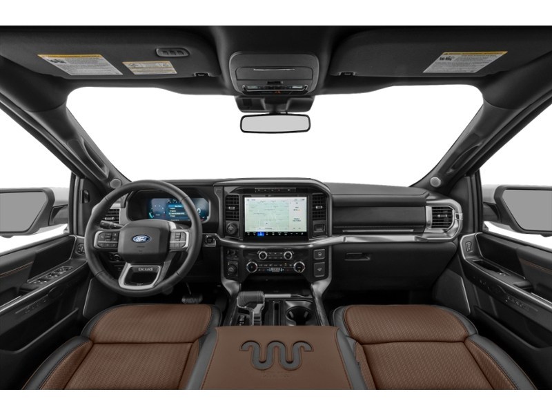 2024 Ford F-150 King Ranch 4WD SuperCrew 5.5' Box Interior Shot 6