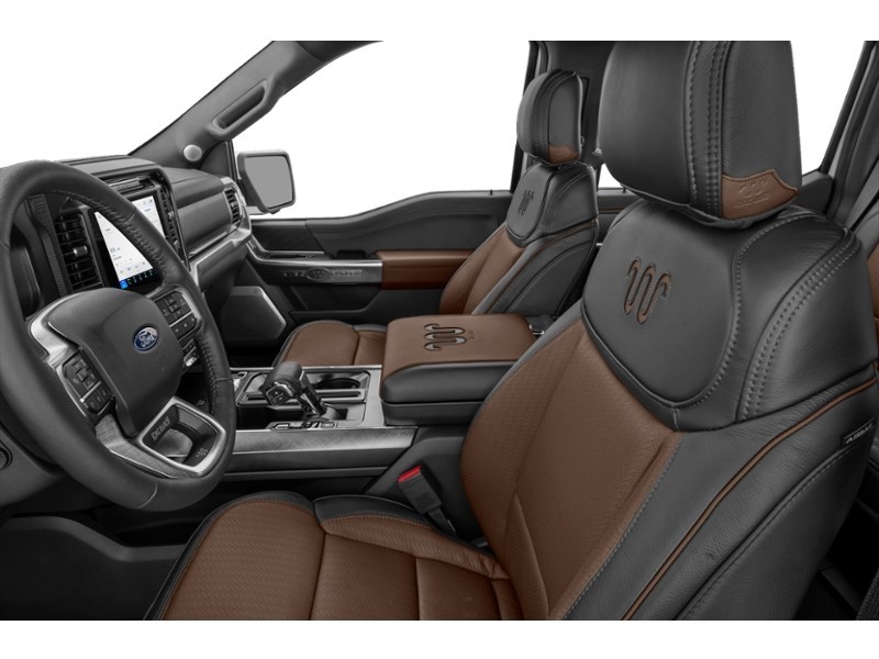 2024 Ford F-150 King Ranch 4WD SuperCrew 5.5' Box Interior Shot 4