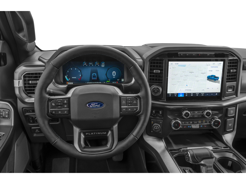 2024 Ford F-150 Interior