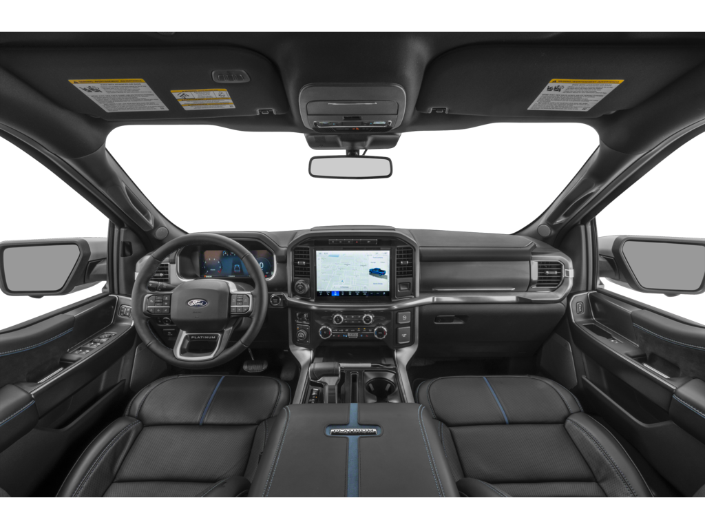 2024 Ford F-150 Interior