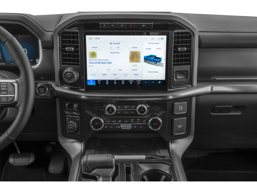 2024 Ford F-150 Interior