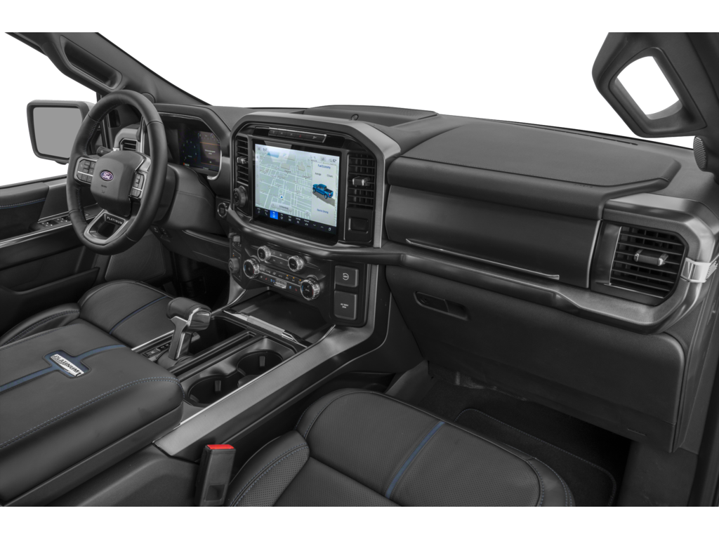 2024 Ford F-150 Interior