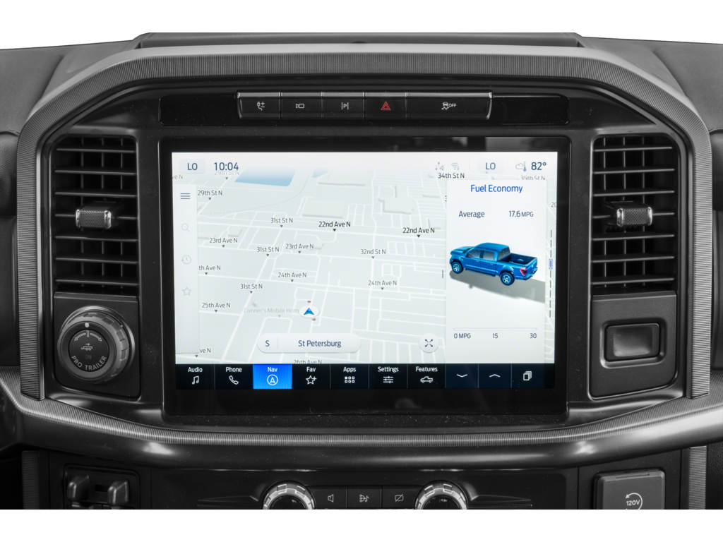 2024 Ford F-150 Interior