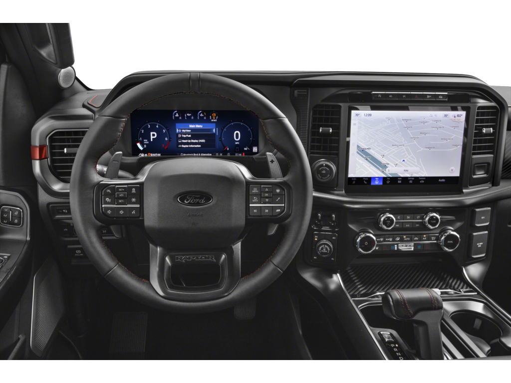 2024 Ford F-150 Interior