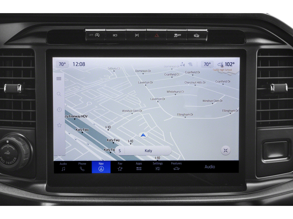 2024 Ford F-150 Interior