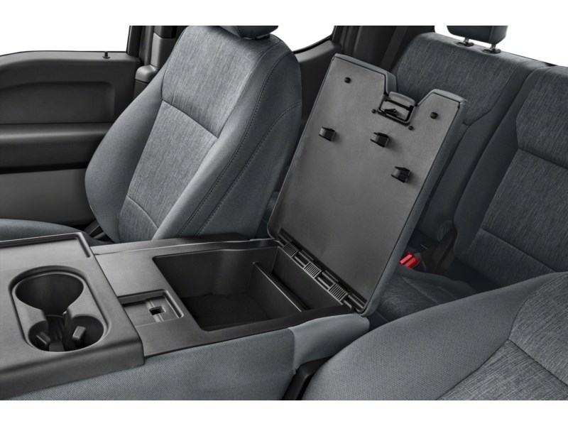 2026 Ford F-250 XL 4WD SuperCab 8' Box Interior Shot 7