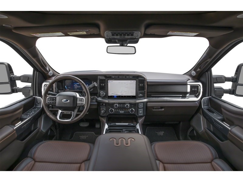 2026 Ford F-250 King Ranch | 4X4 | 6.7L | ROOF | FX4 | MAX RECLINE Interior Shot 6