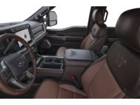 2026 Ford F-250 King Ranch | 4X4 | 6.7L | ROOF | FX4 | MAX RECLINE Interior Shot 4