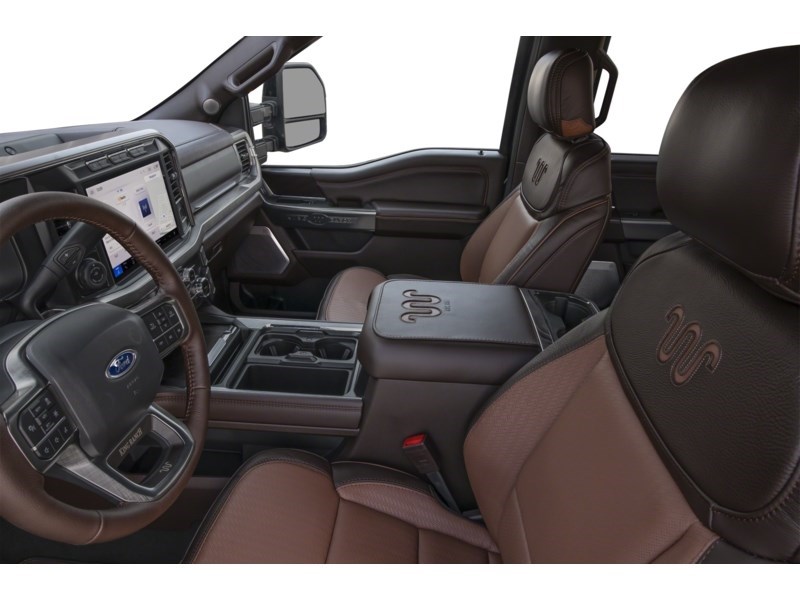 2026 Ford F-250 King Ranch | 4X4 | 6.7L | ROOF | FX4 | MAX RECLINE Interior Shot 4