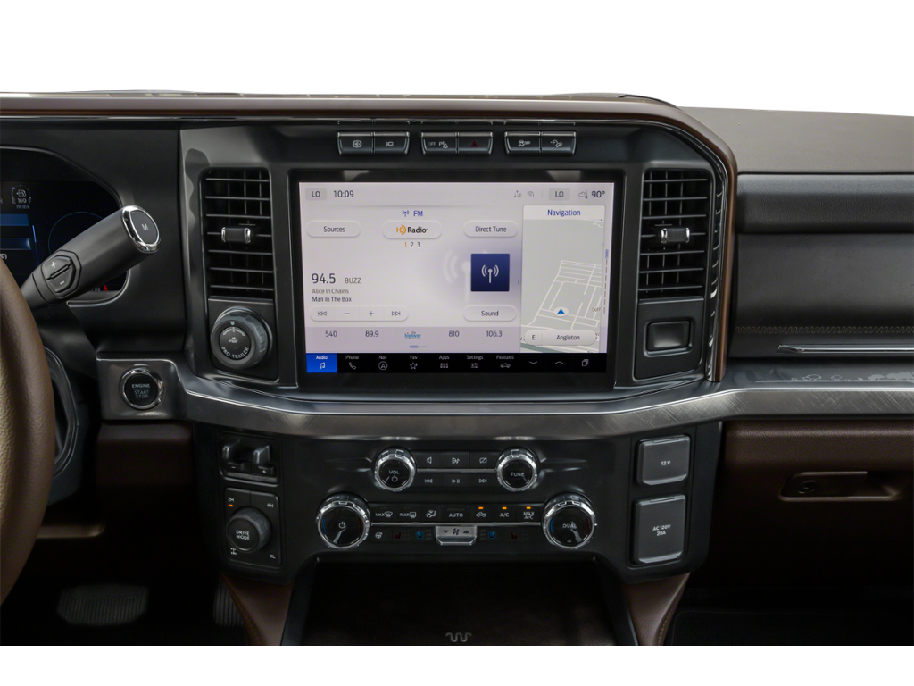 2027 Ford F-250 Interior