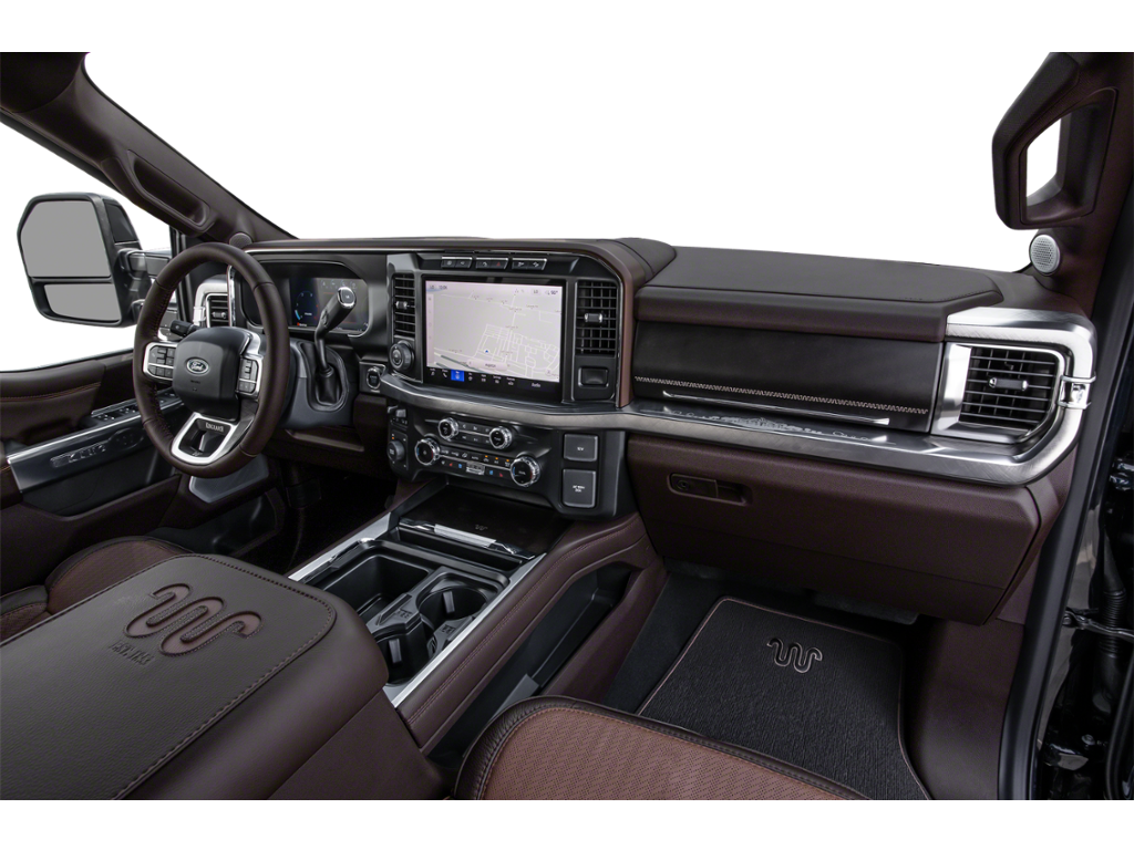 2026 ford f-250 Interior