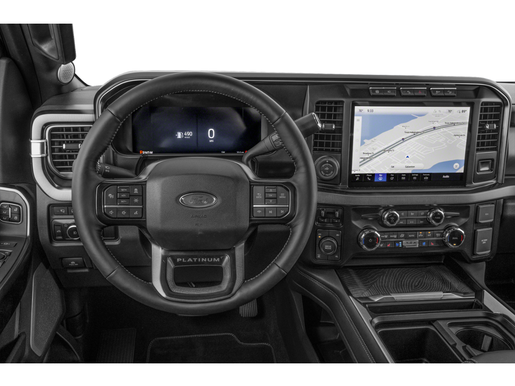 2026 ford f-250 Interior