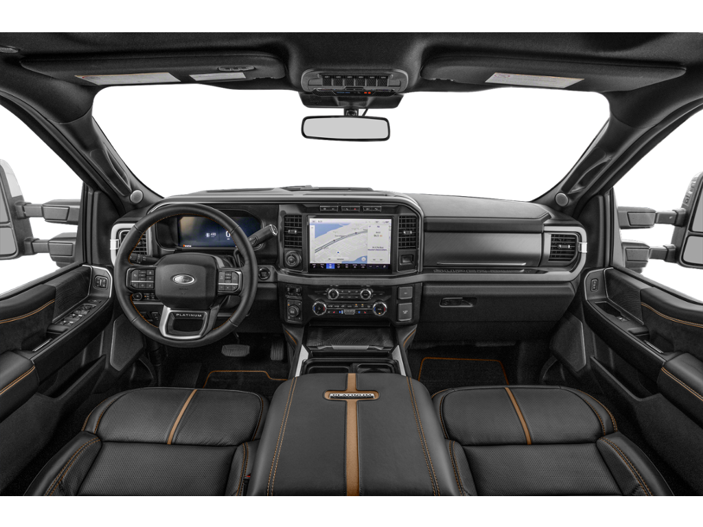 2026 ford f-250 Interior