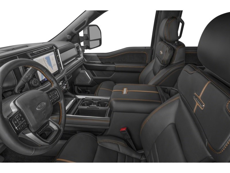 2026 Ford F-250 Platinum | 4X4 | 7.3L | MAX RECLINE SEATS Interior Shot 4