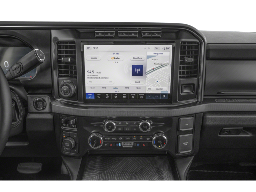 2026 ford f-250 Interior