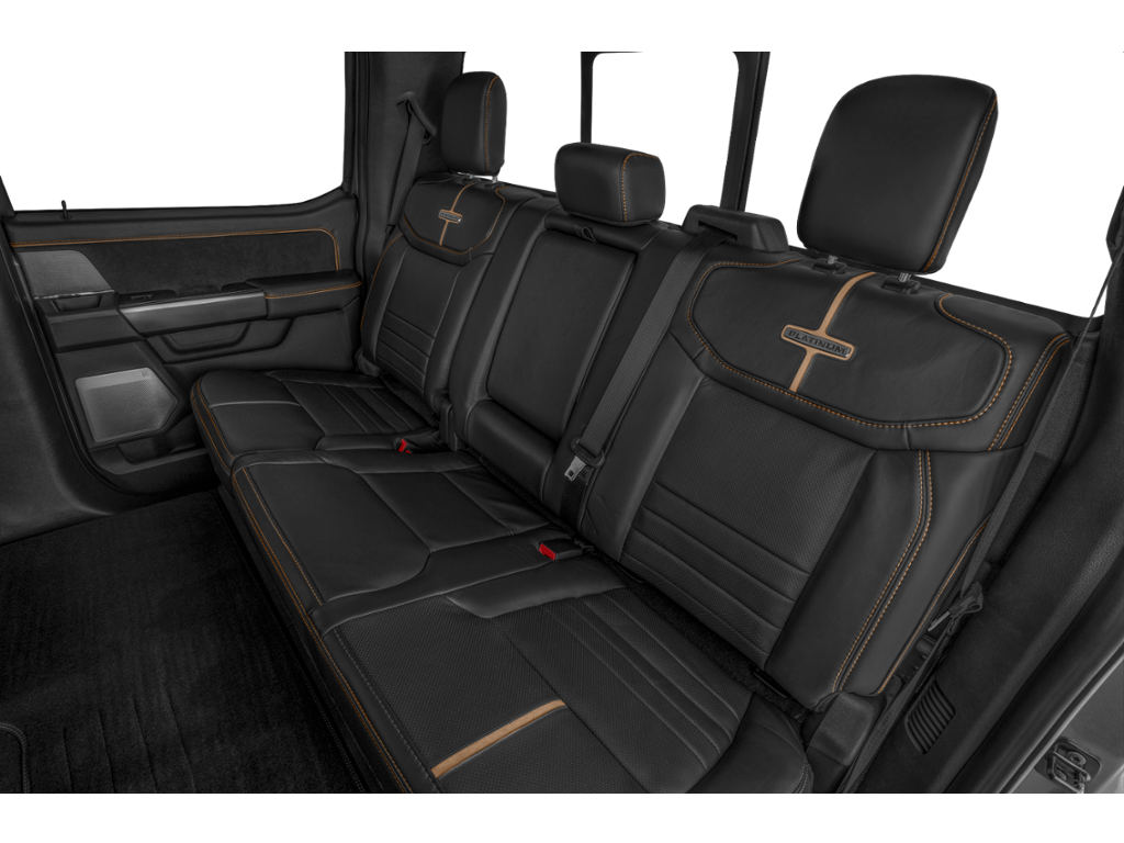2026 Ford F-250 Interior
