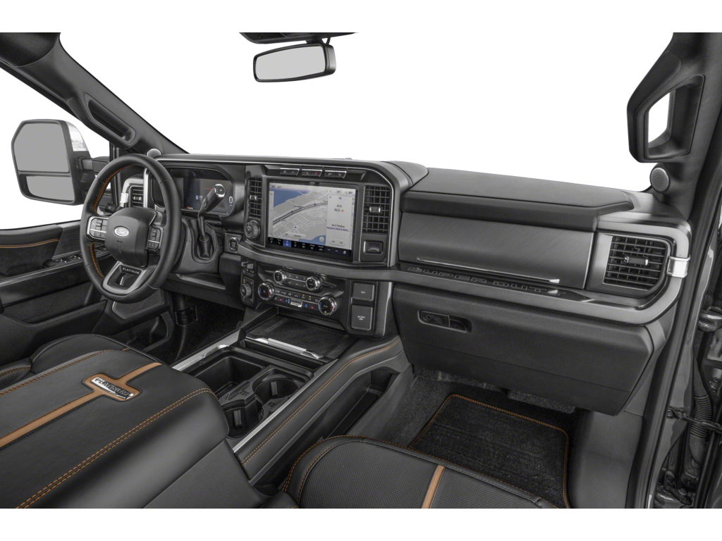 2026 ford f-250 Interior