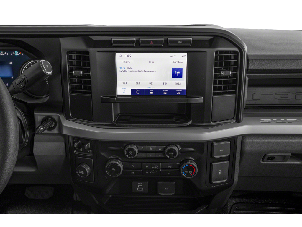 2026 ford f-250 Interior