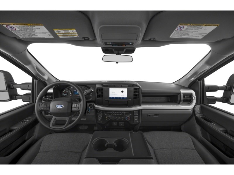 2026 Ford F-350 XL 4WD Reg Cab 8' Box Interior Shot 5