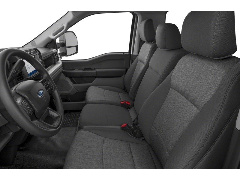 2026 Ford F-350 XL 4WD Reg Cab 8' Box Interior Shot 4