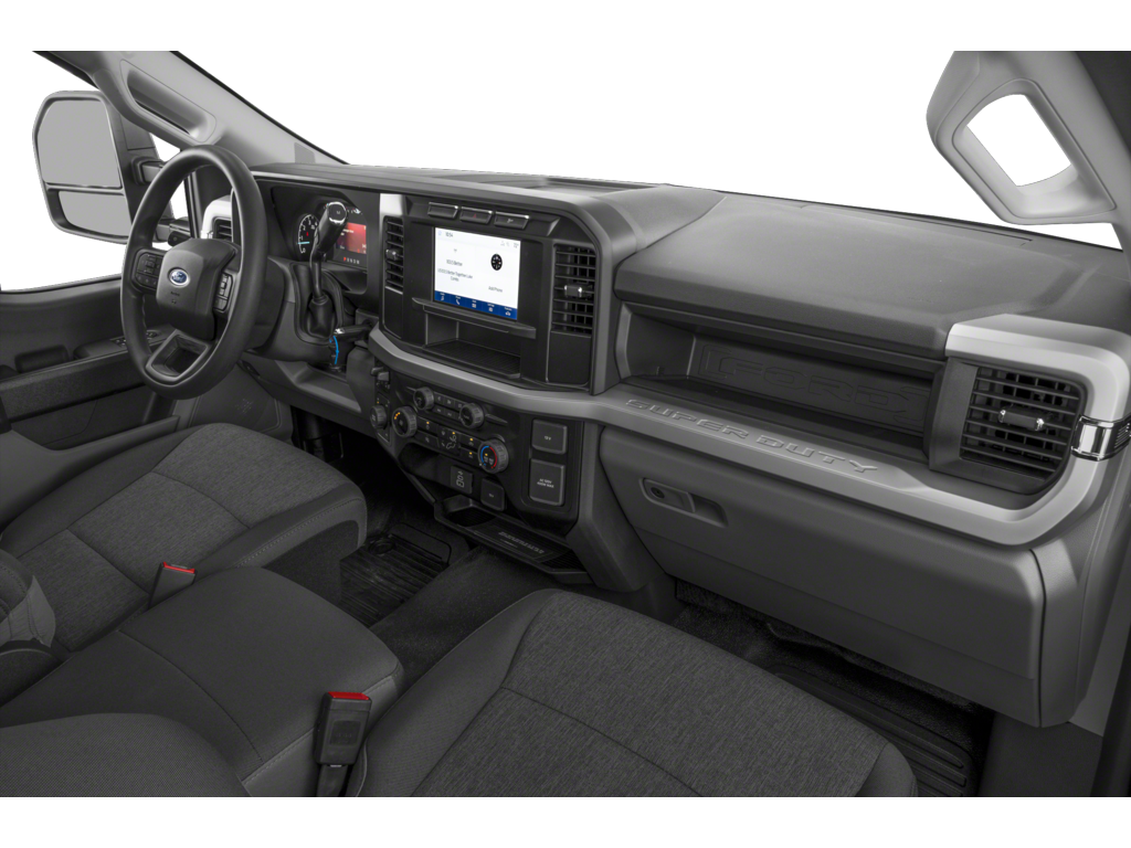 2026 ford f-350 Interior