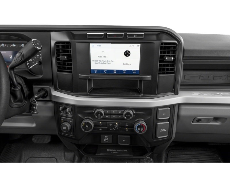 2026 Ford F-350 XL 4WD Reg Cab 8' Box Interior Shot 7