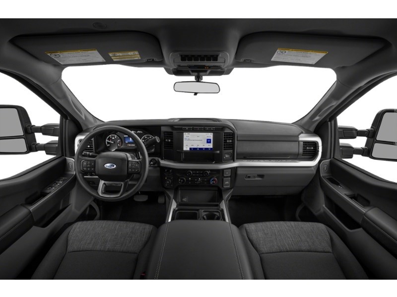 2026 Ford Super Duty F-350 SRW XLT 4WD Crew Cab 6.75' Box Interior Shot 6
