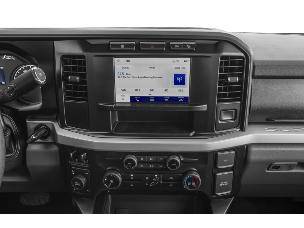 2026 ford f-350 Interior