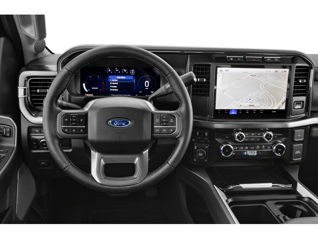 2026 ford f-350 Interior