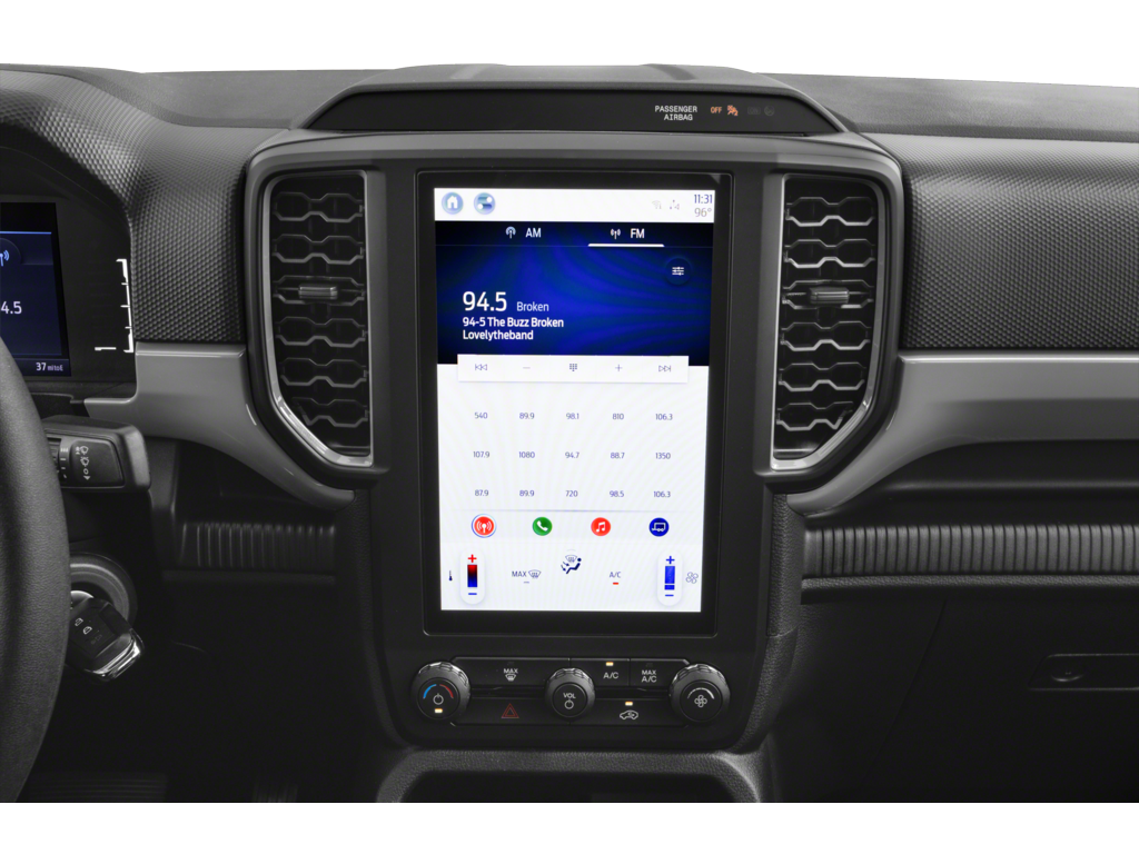 2024 Ford Ranger Interior