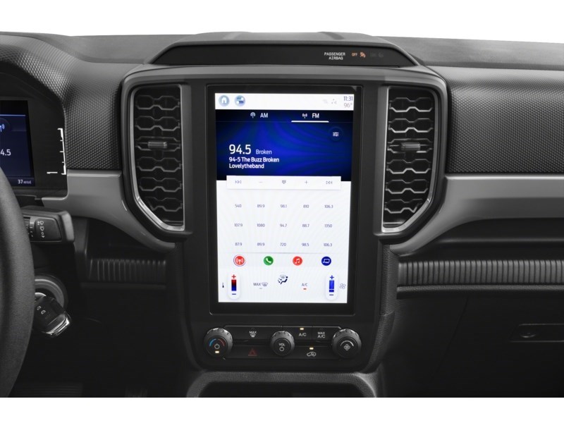 2026 Ford Ranger XL | 4X4 | 2.3L | 100A | TOW PKG | PRO PWR OB |17s Interior Shot 2