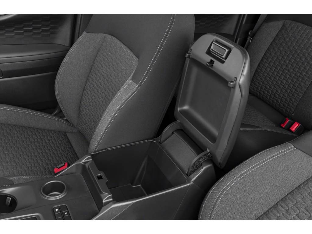 2024 Ford Ranger Interior